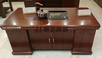 實木多功能燒水茶幾WM-CJ296