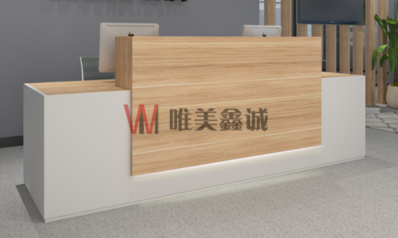 現代板式前臺WM-QT306