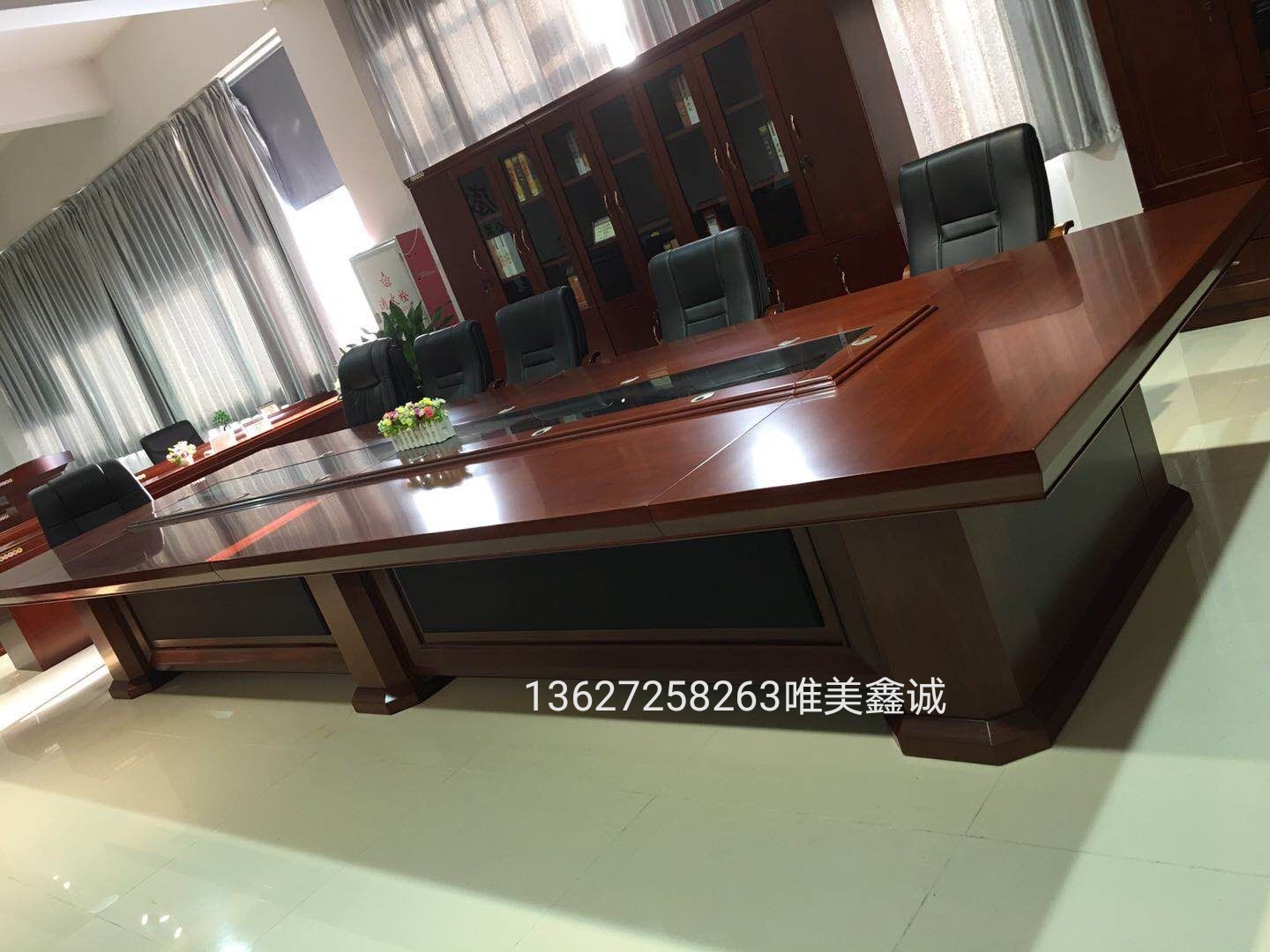 實木油漆會議桌WM-HYZ140