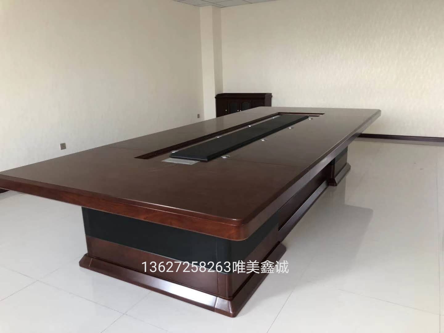 實木油漆會議桌WM-HYZ135