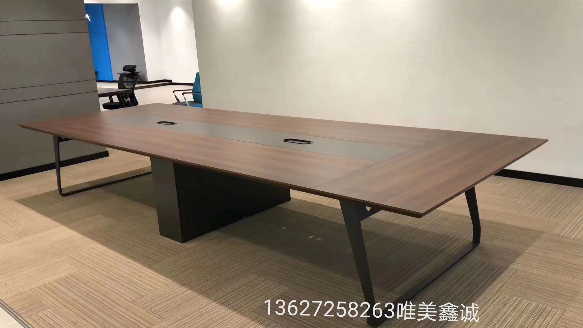 鋼架會議桌WM-HYZ110