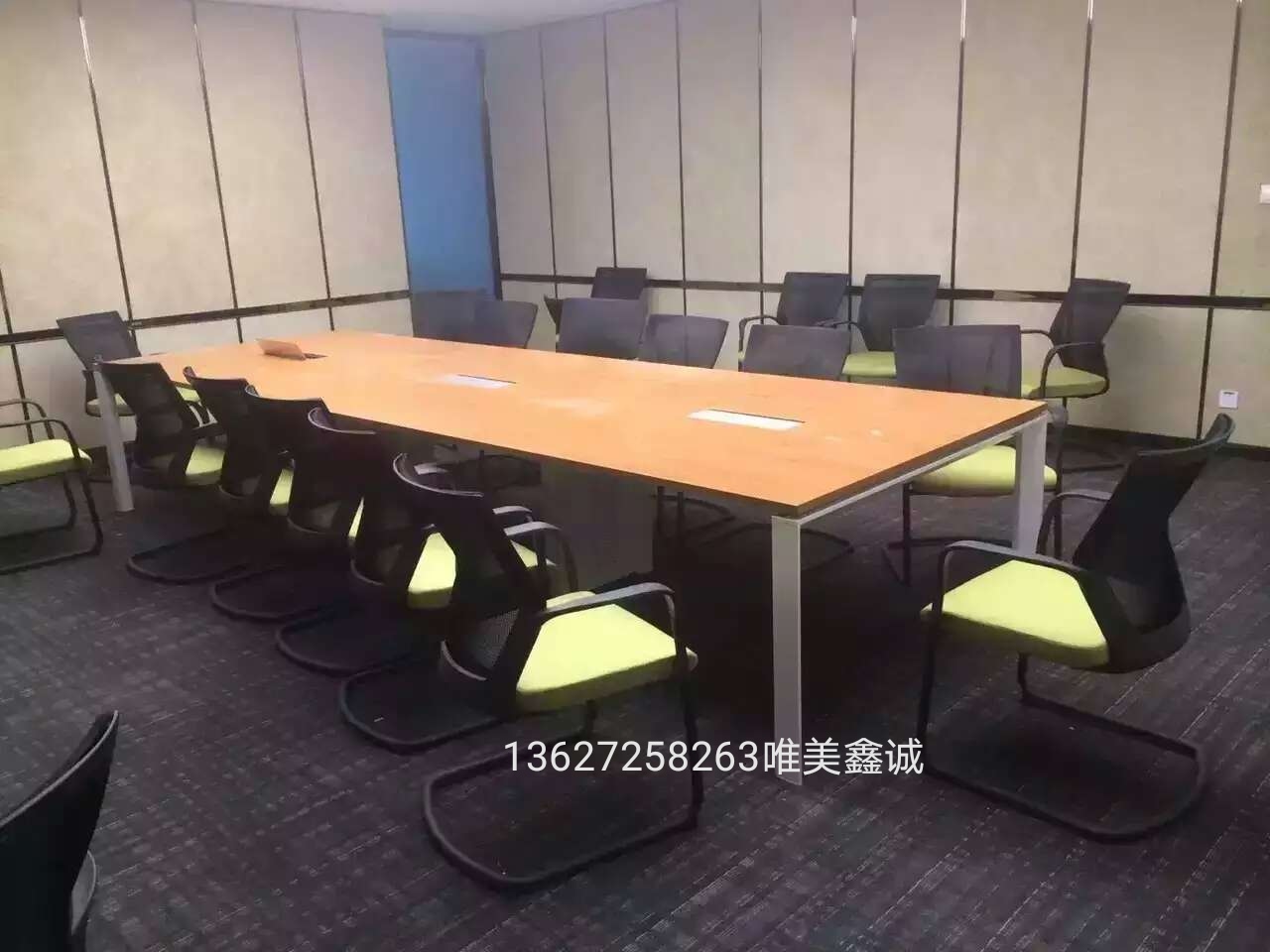 鋼架會議桌WM-HYZ106