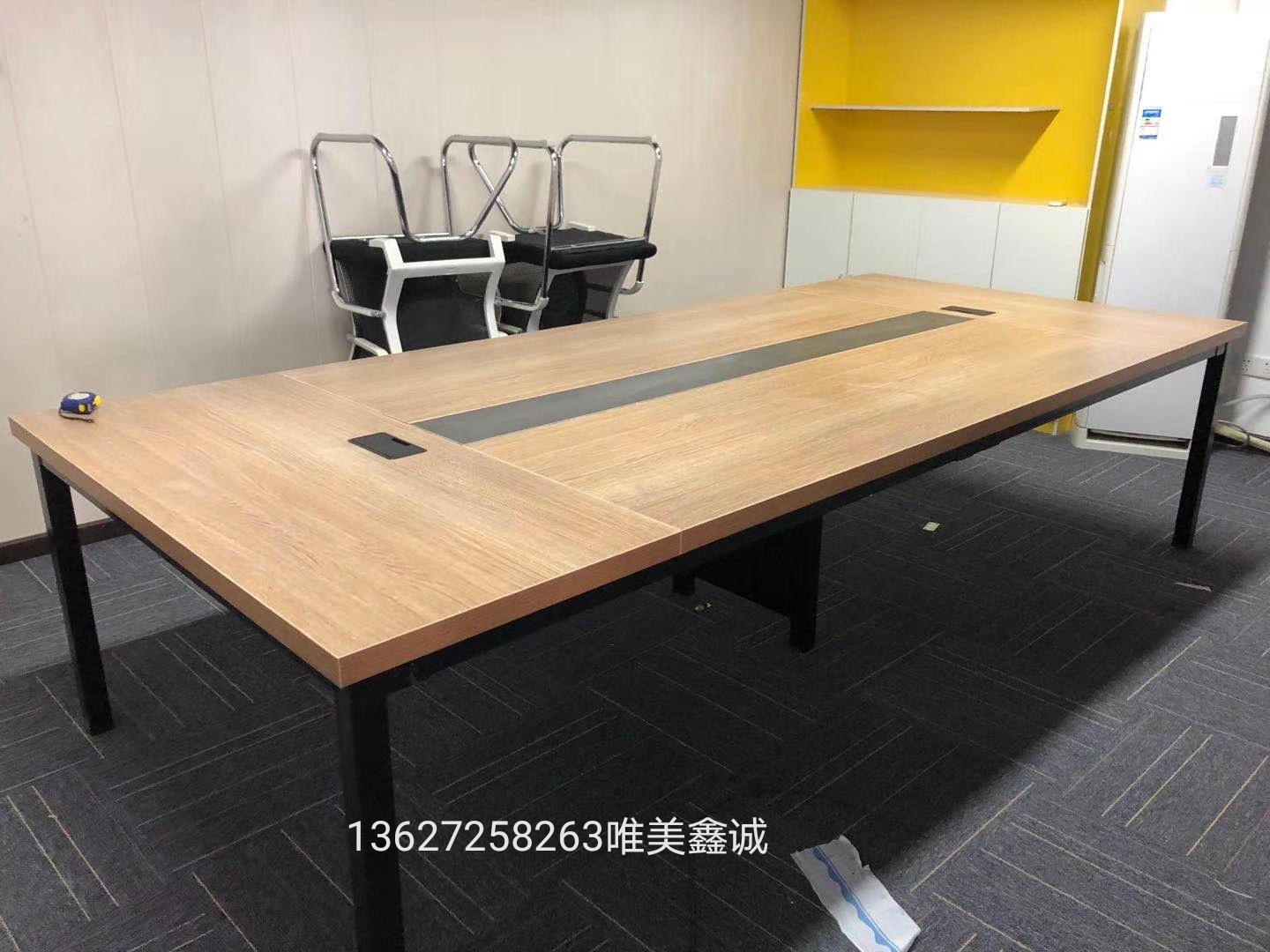 鋼架會議桌WM-HYZ108