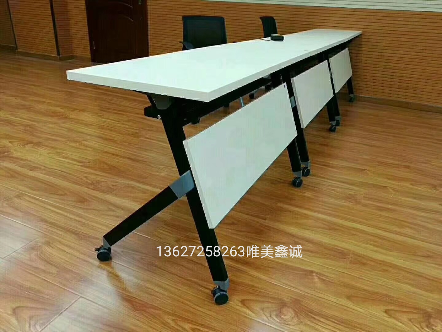 鋼架培訓桌WM-PXZ141
