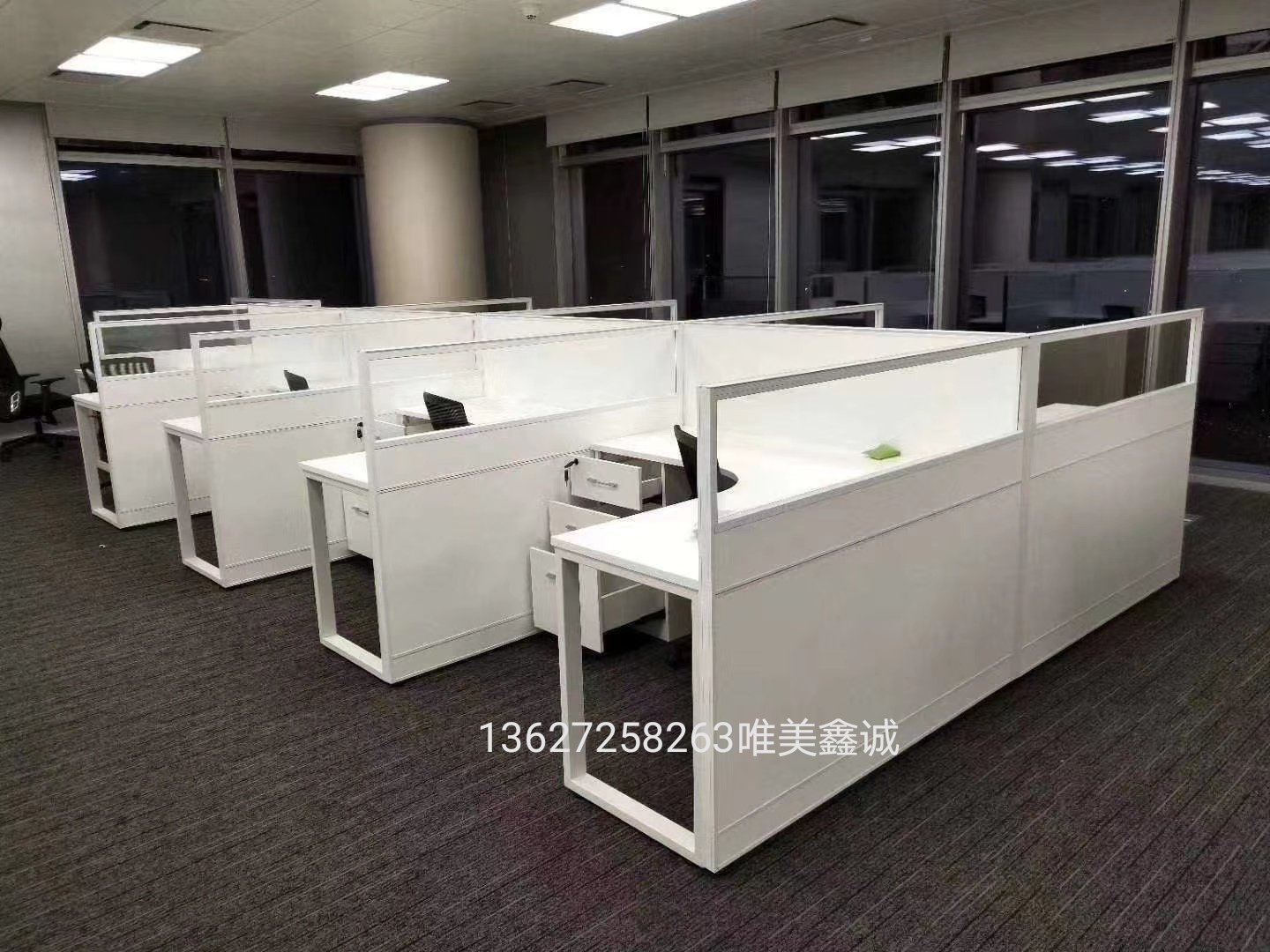 湖北辦公屏風卡座WM-KZ068