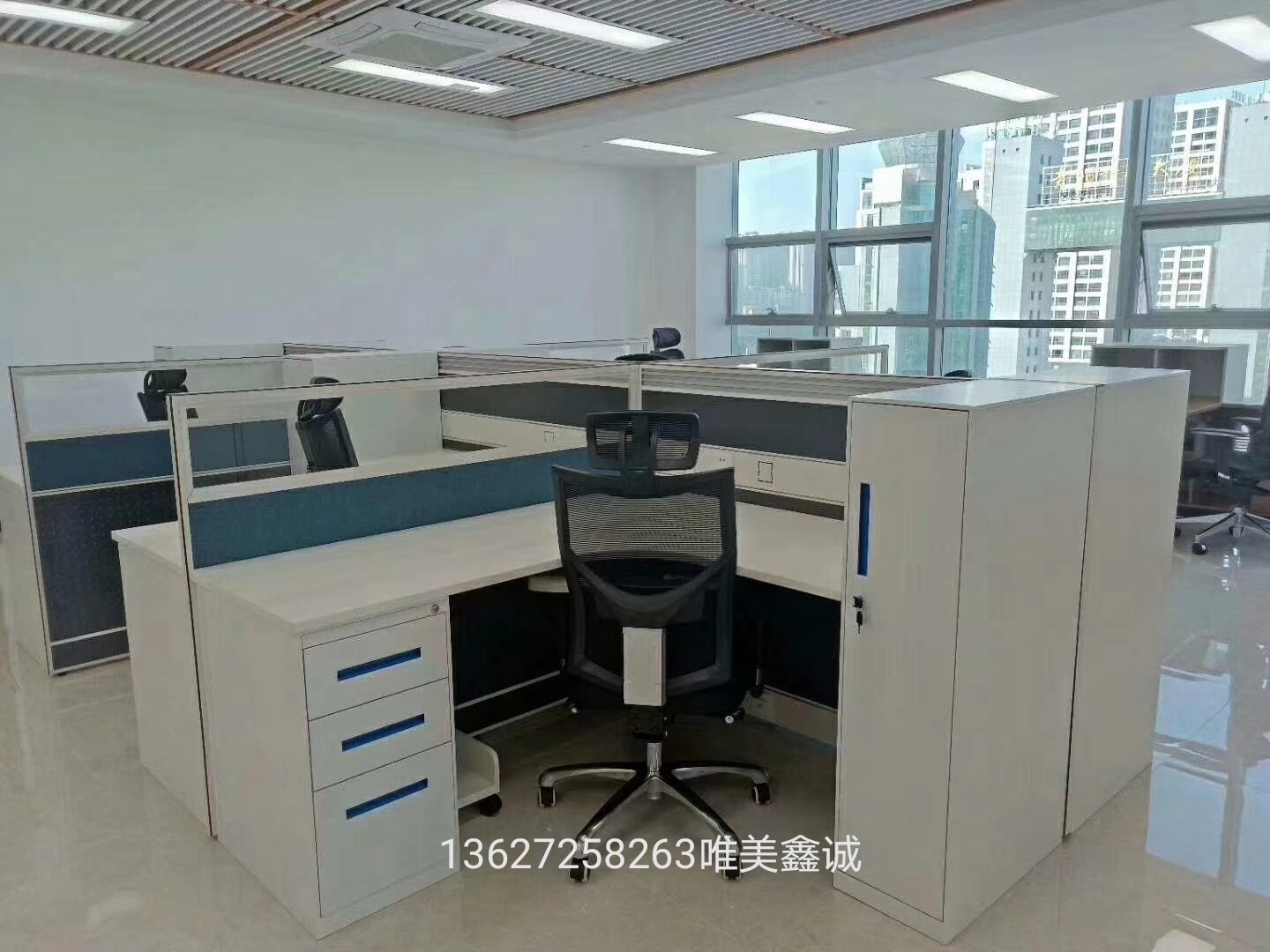 湖北辦公屏風卡座WM-KZ057