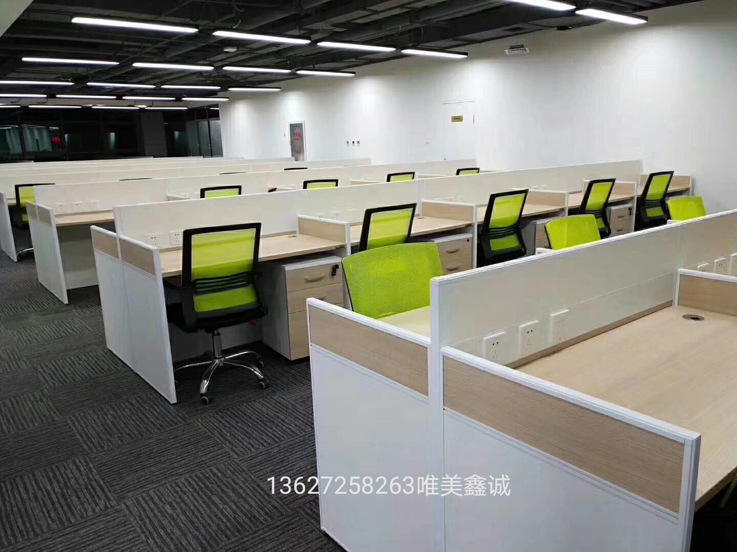 湖北辦公屏風卡座WM-KZ065