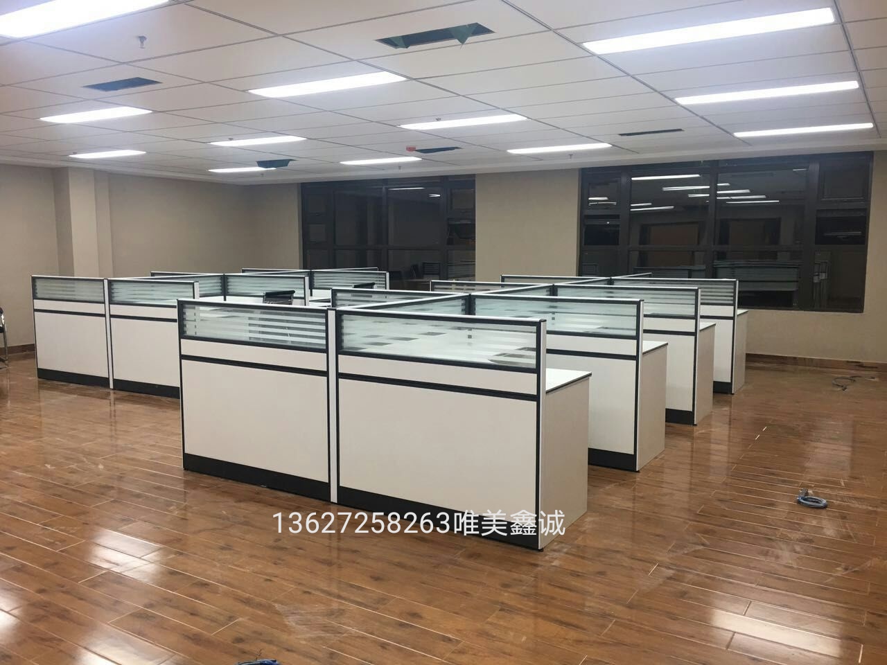 湖北辦公屏風卡座WM-KZ063