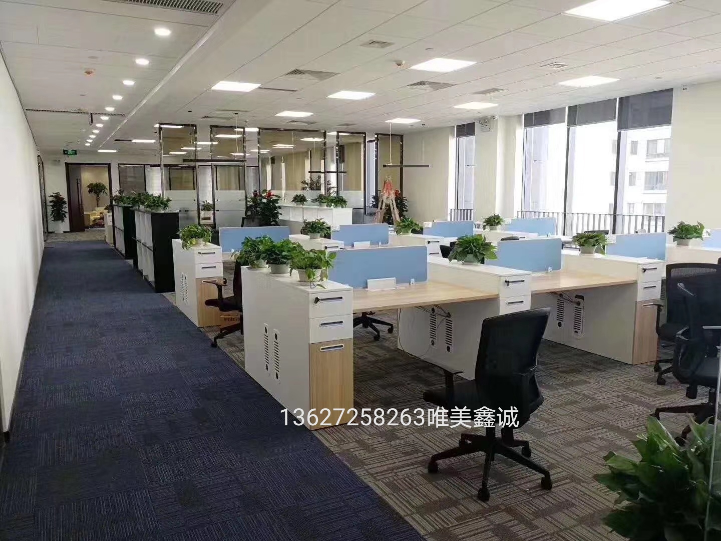 湖北 辦公屏風卡座WM-KZ061