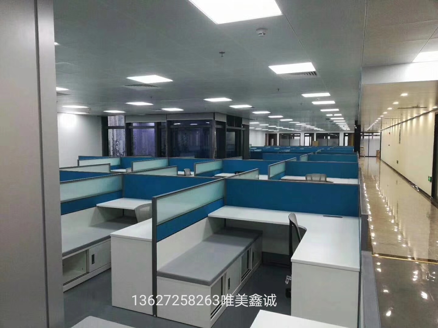 湖北 辦公屏風隔斷WM-KZ018