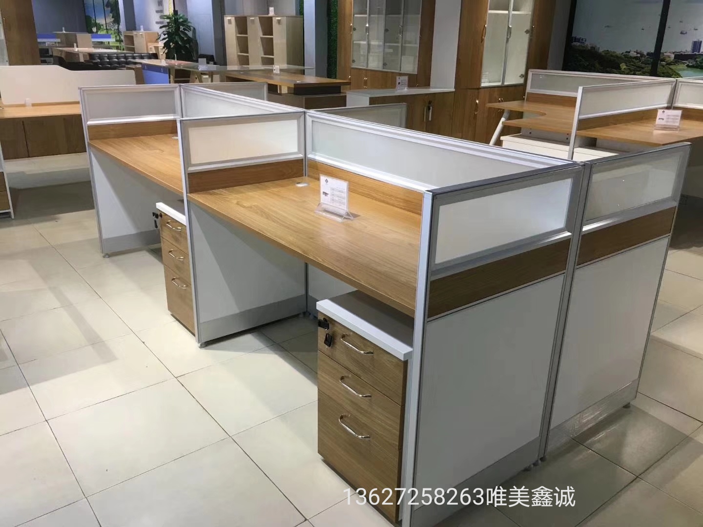 湖北 辦公屏風卡座WM-KZ062