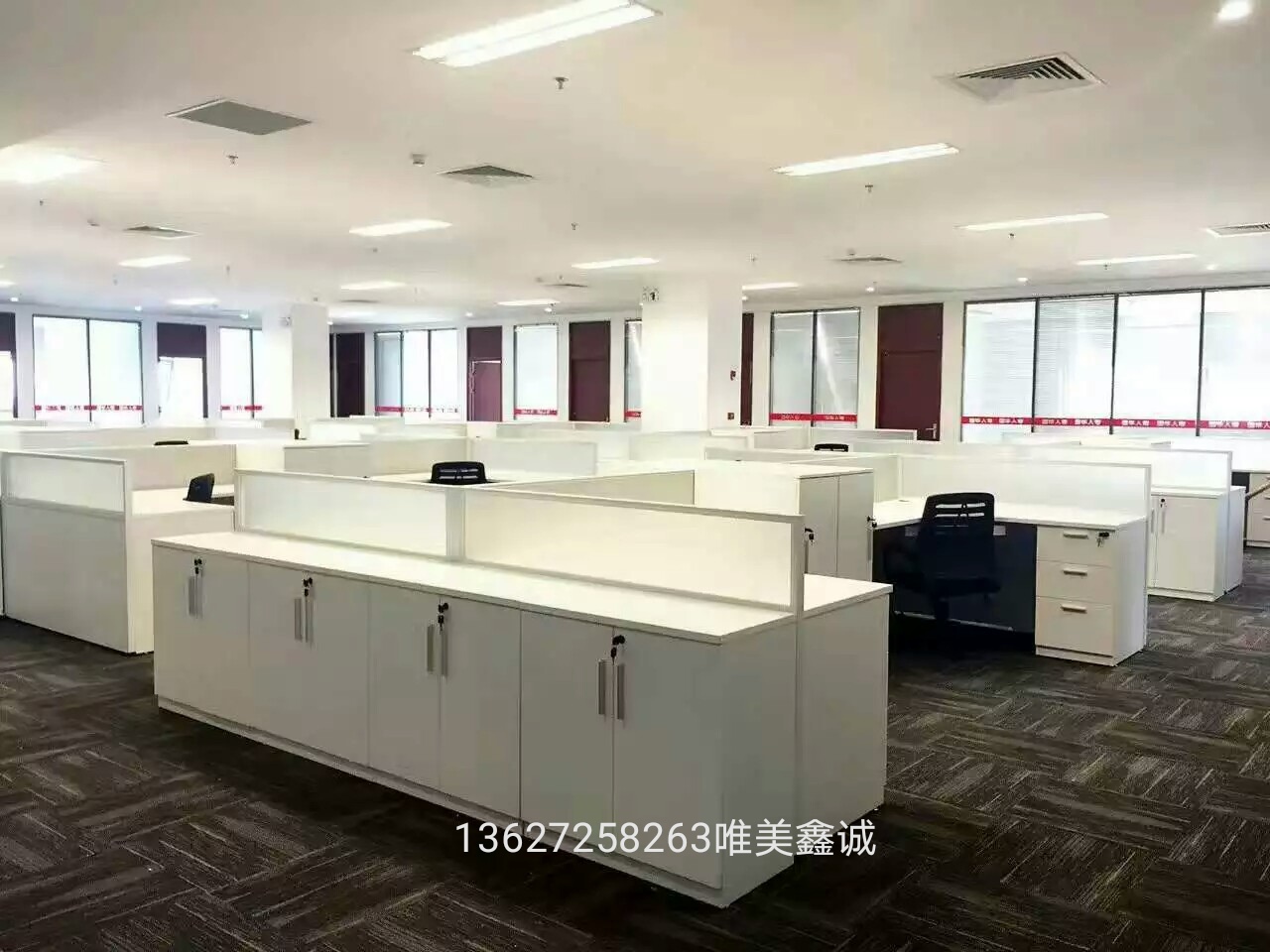 湖北辦公屏我卡座WM-KZ327