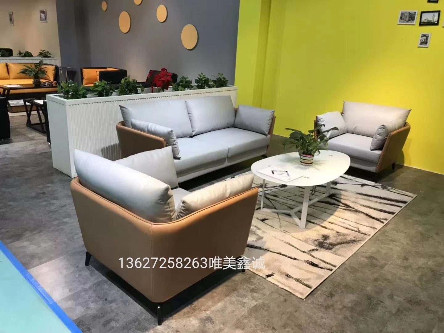 休閑時尚沙發WM-SF341