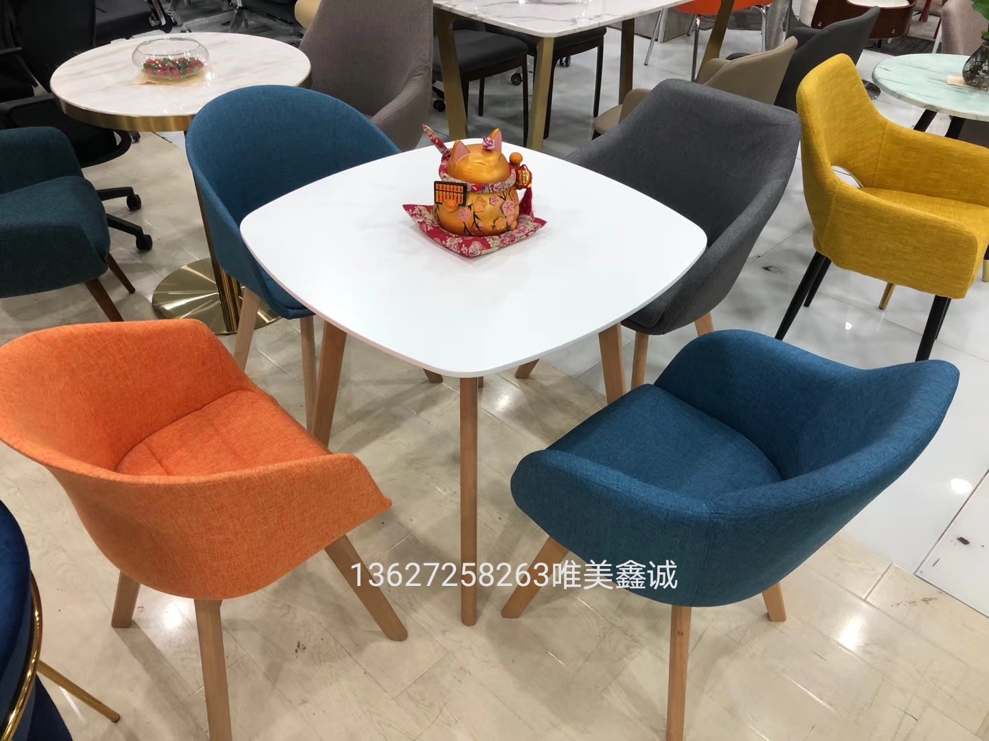 洽談桌椅WM-QTZ173