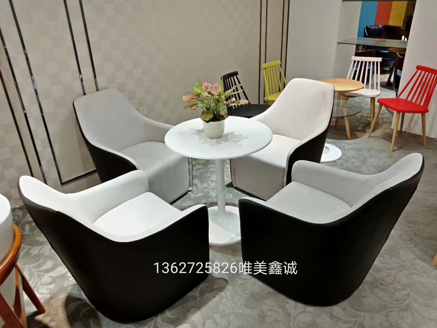 洽談桌椅WM-QTZ165