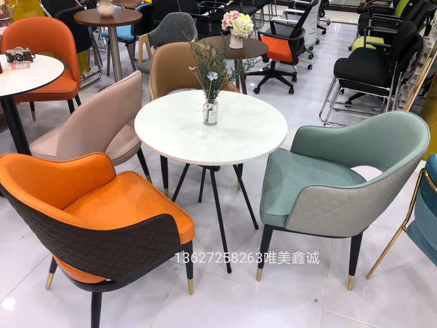 洽談桌椅WM-QTY153