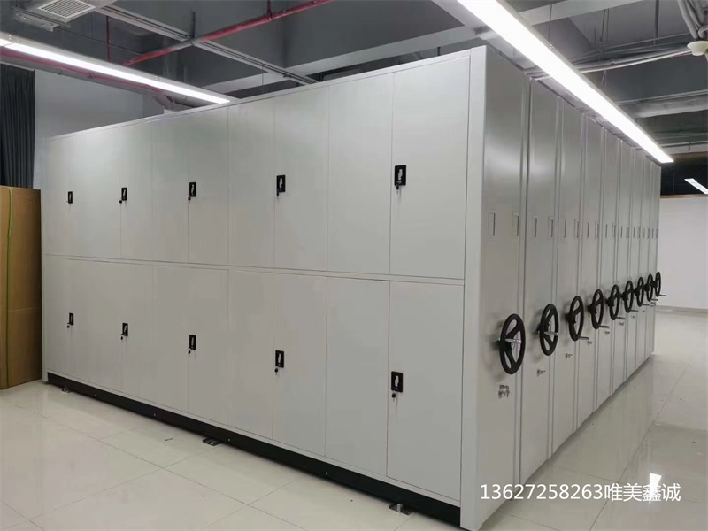 鋼制密集柜WM-G480