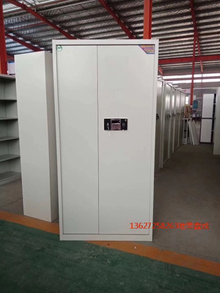 湖北灰白通門密碼柜WM-G526