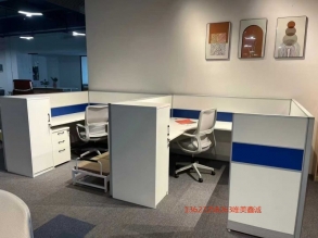 湖北帶午休床和衣柜辦公卡座WM-K568